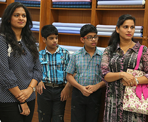 City Centre Mall tailoring showroom, photo 7