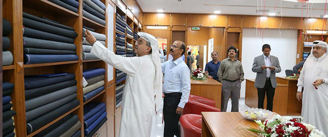 City Centre Mall tailoring showroom, photo 11