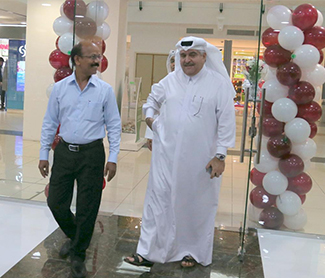 City Centre Mall tailoring showroom, photo 2