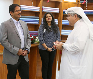 City Centre Mall tailoring showroom, photo 6